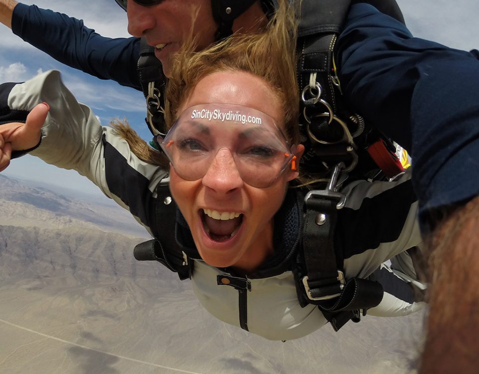 Sin City Skydiving Las Vegas