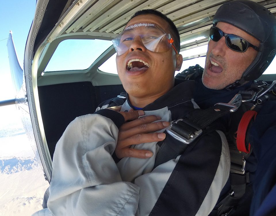 Sin City Skydiving Las Vegas