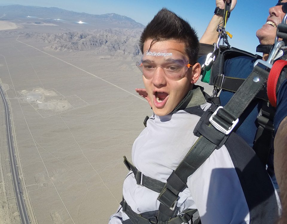 Sin City Skydiving Las Vegas