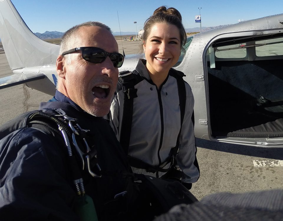 Sin City Skydiving Las Vegas