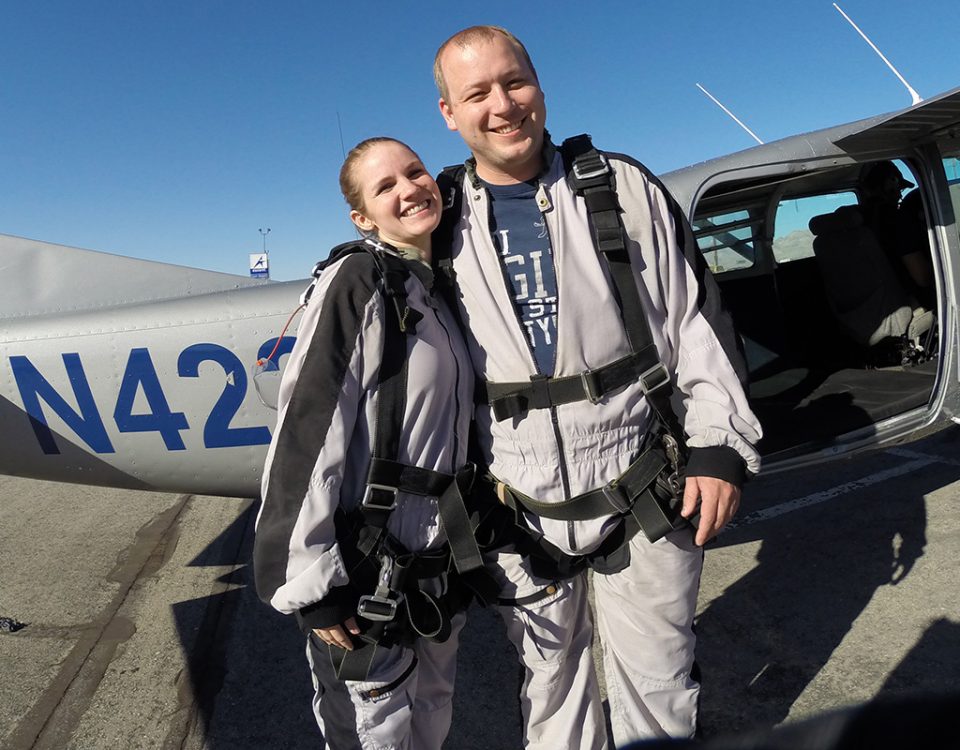 Sin City Skydiving Las Vegas