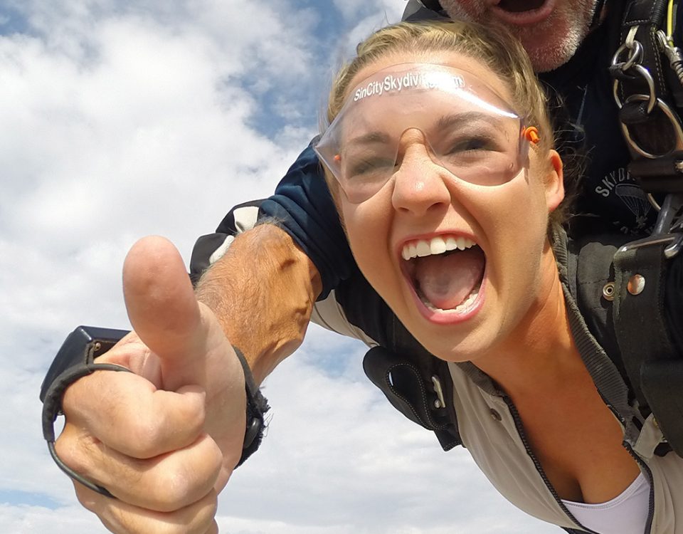 Sin City Skydiving Las Vegas