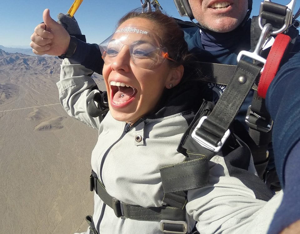 Sin City Skydiving Las Vegas