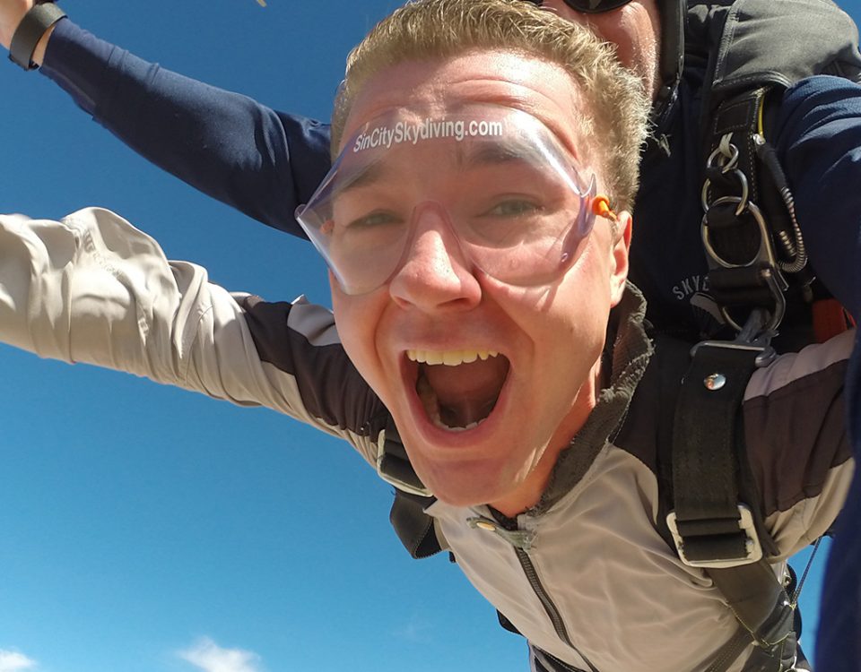 Sin City Skydiving Las Vegas